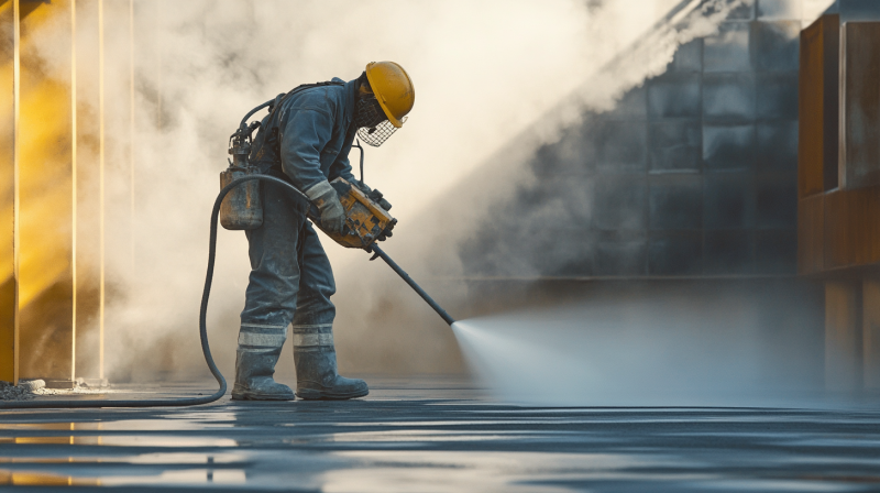 Empresa de Jateamento: Garantindo a Eficiência e Durabilidade das Superfícies